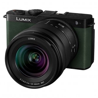 Panasonic Lumix S9 Dark Olive m/ 20-60mm
