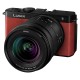 Panasonic Lumix S9 Crimson Red m/ 20-60mm
