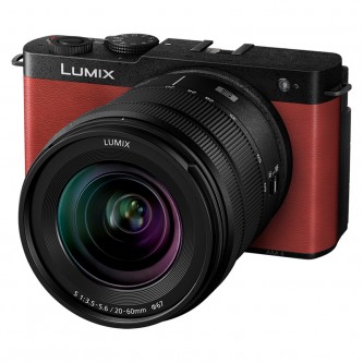 Panasonic Lumix S9 Crimson Red m/ 20-60mm