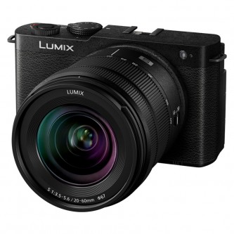 Panasonic Lumix S9 Jet Black m/ 20-60mm