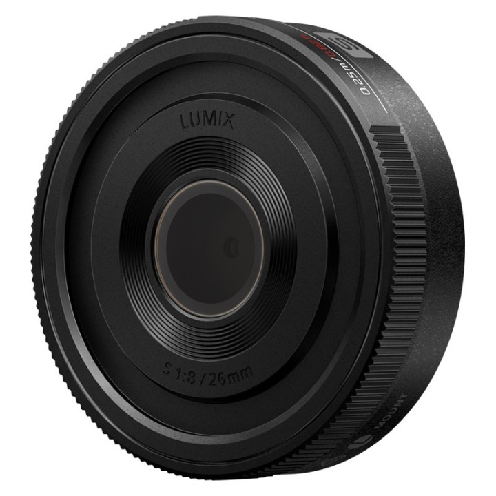 Panasonic Lumix S 26mm f/8