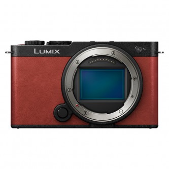 Panasonic Lumix S9 kamerahus Crimson Red