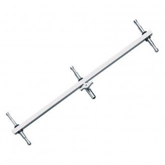 Avenger Baby Triple Holder F900 5x5/8" han 1x5/8" hun