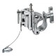 Avenger Barrel Clamp med T-greb C345K-1