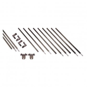 Avenger Butterfly Ramme H800M 244x244cm Sort