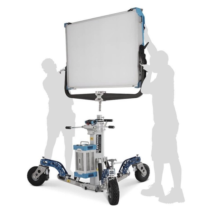 Avenger Cine Lysstativ Buccaneer 3 m