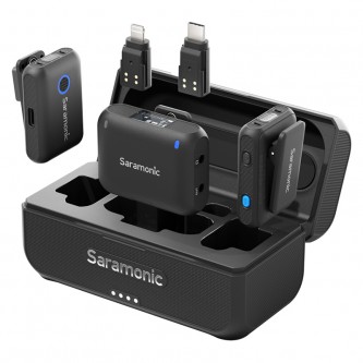 Blink 500 B2+ (TX+TX+RX) 2 to 1 - 2,4 GHz wirelss system