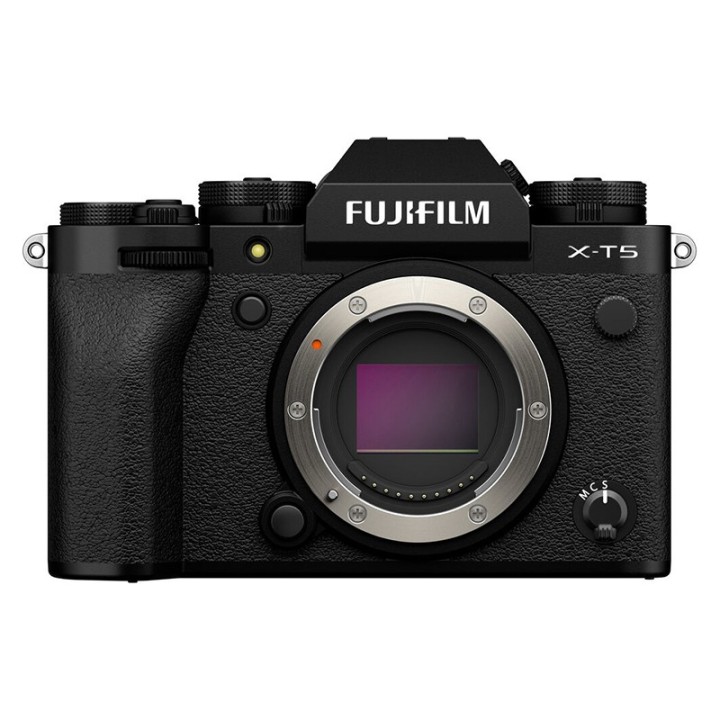 Fujifilm X-T5 sort kit m/ 16-50mm