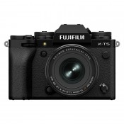 Fujifilm X-T5 sort kit m/ 16-50mm