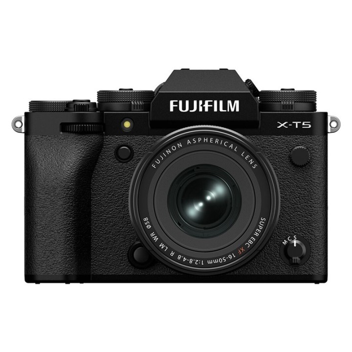 Fujifilm X-T5 sort kit m/ 16-50mm