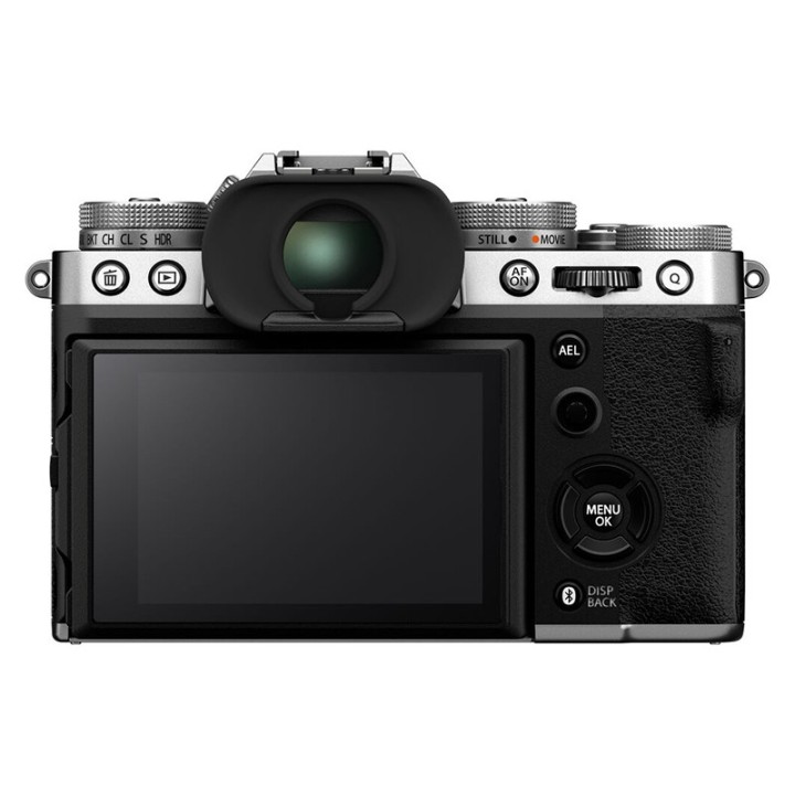 Fujifilm X-T5 sølv kit m/ 16-50mm