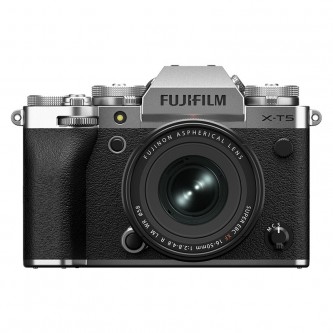 Fujifilm X-T5 sølv kit m/ 16-50mm