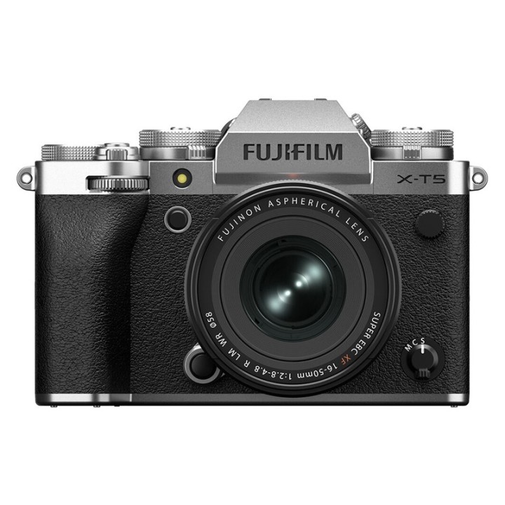 Fujifilm X-T5 sølv kit m/ 16-50mm