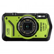 Pentax WG-8 green. Vandtæt kompaktkamera