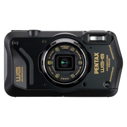 Pentax WG-8 black. Vandtæt kompaktkamera