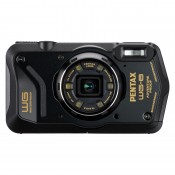 Pentax WG-8 black. Vandtæt kompaktkamera