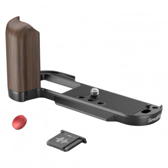 SmallRig 4784 Wooden L-Shape Grip til Fujifilm X-T50 Black