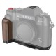 SmallRig 4784 Wooden L-Shape Grip til Fujifilm X-T50 Black