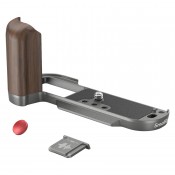 SmallRig 4736 Wooden L-Shape Grip til Fujifilm X-T50 Charcoal Silver