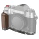 SmallRig 4736 Wooden L-Shape Grip til Fujifilm X-T50 Charcoal Silver