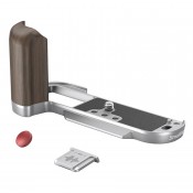 SmallRig 4735 Wooden L-Shape Grip til Fujifilm X-T50 Silver