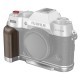 SmallRig 4735 Wooden L-Shape Grip til Fujifilm X-T50 Silver