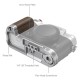 SmallRig 4735 Wooden L-Shape Grip til Fujifilm X-T50 Silver