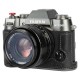 SmallRig 4709 Leather Half Case Kit til Fujifilm X-T50 Black