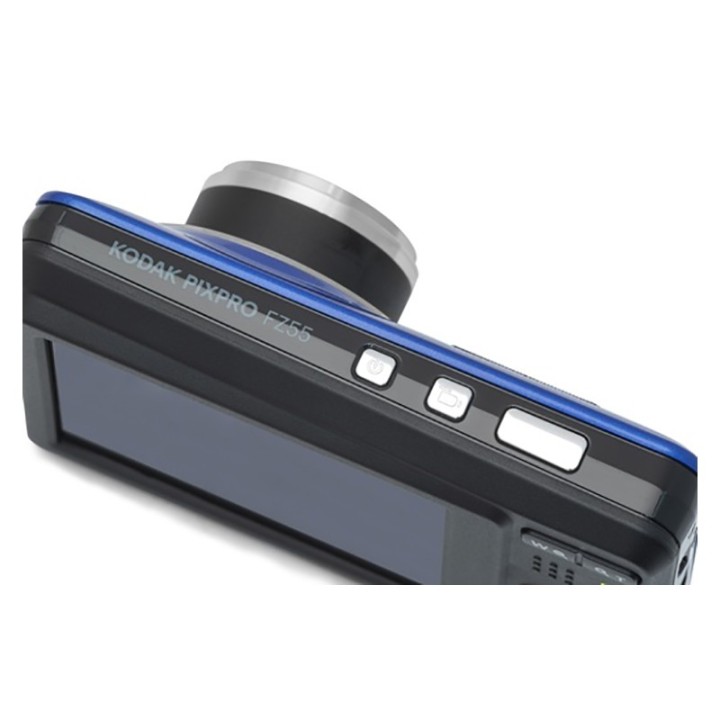 Kodak FZ55 5X Zoom CMOS FHD Li-ion Blue