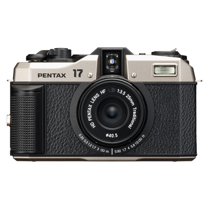Pentax 17 Dark Silver analog kamera