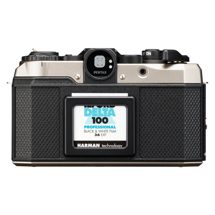 Pentax 17 Dark Silver analog kamera