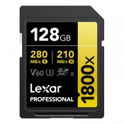 Lexar SDXC Pro 1800x U3 UHS-II (V60) 128GB