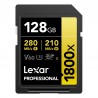 Lexar SDXC Pro 1800x U3 UHS-II (V60) 128GB