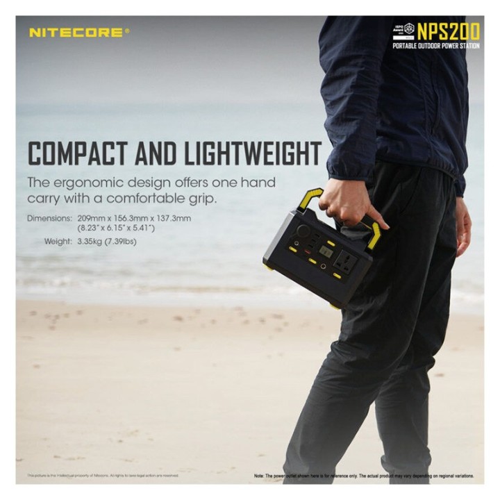 Nitecore NPS 200 power station