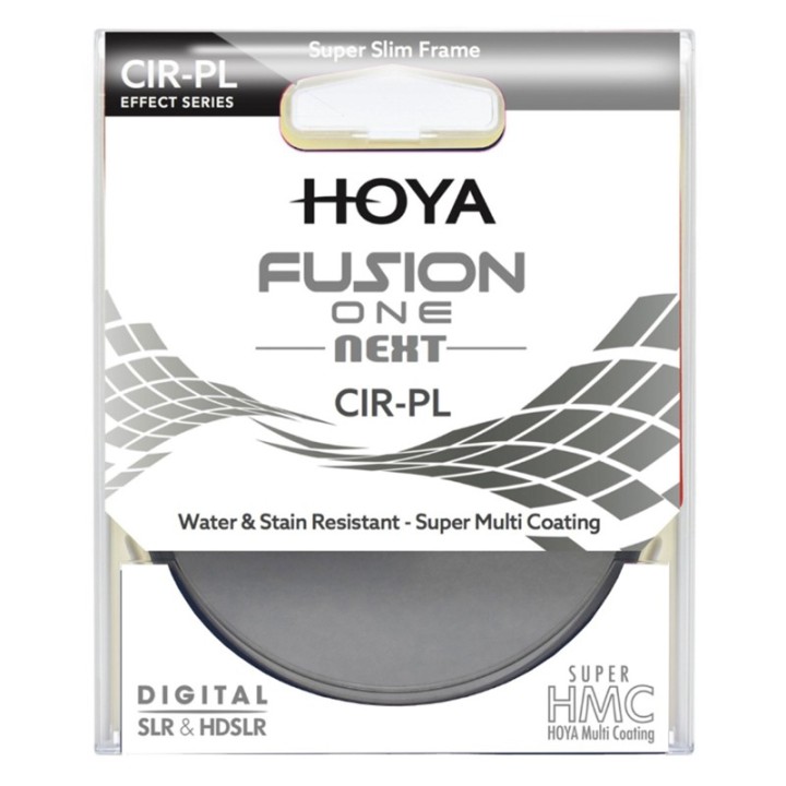 Hoya Fusion One Next cirkulært pol-filter, 62 mm