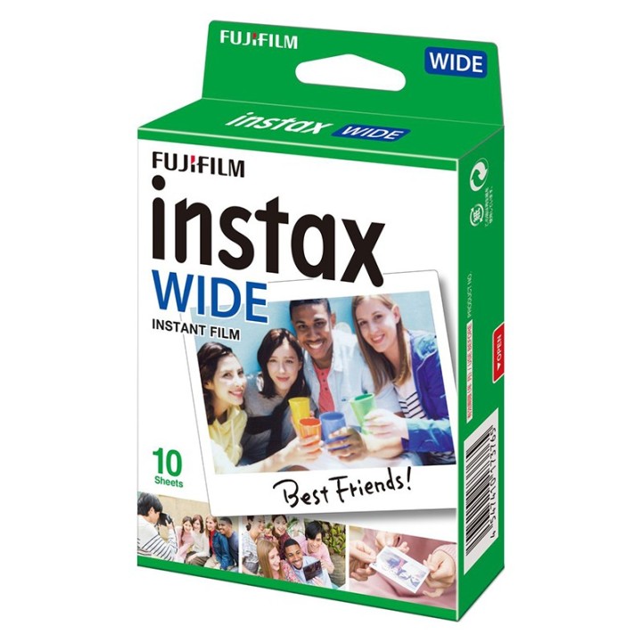 Fuji Instax Wide film 1x10 stk