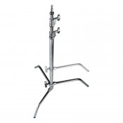 Avenger C-Stand 25 Sliding Leg A2025L Sølv Krom/Stål