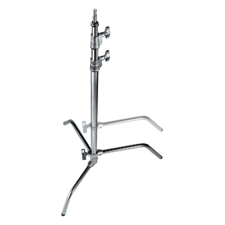 Avenger C-Stand 25 Sliding Leg A2025L Sølv Krom/Stål