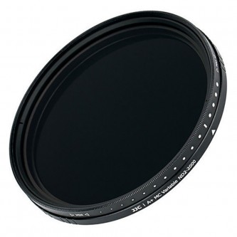 JJC ND2-ND2000 Variable Neutral Density Filter, 43mm