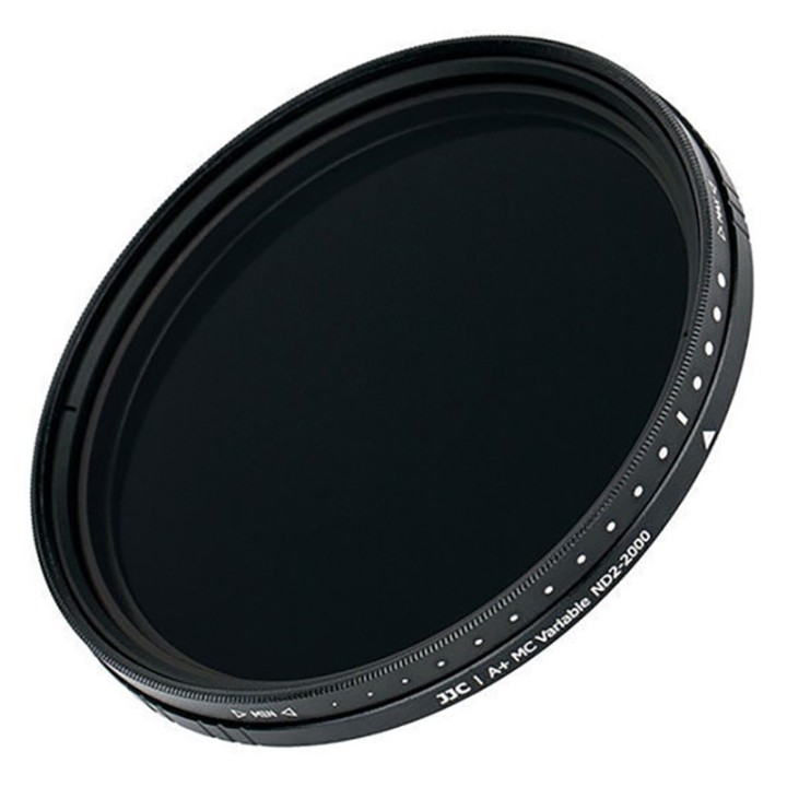 JJC ND2-ND2000 Variable Neutral Density Filter, 43mm