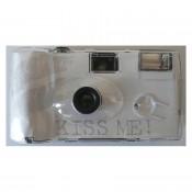 Engangskamera med "Kiss Me"-tema til 27 fotos