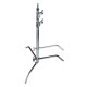 Avenger C-Stand 33 Sliding Leg A2033L Sølv Krom/Stål