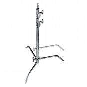 Avenger C-Stand 33 Sliding Leg A2033L Sølv Krom/Stål