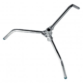 Avenger C-Stand Base A2009 Sølv Krom/Stål