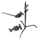 Avenger C-Stand Kit 33 A2033FCBKIT Sort Stål