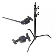 Avenger C-Stand Kit 33 A2033FCBKIT Sort Stål