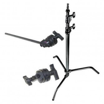 Avenger C-Stand Kit 33 A2033FCBKIT Sort Stål