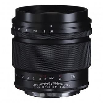 Voigtländer Nokton 75mm f/1.5 Sony E-mount