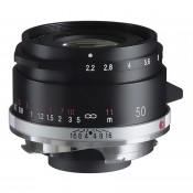 Voigtländer Color-Skopar 50mm f/2.2 VM sort