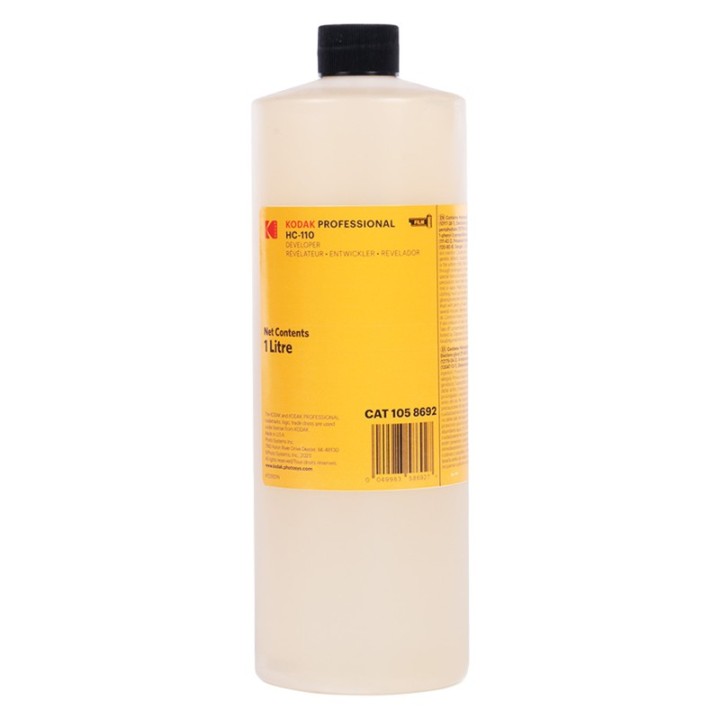 Kodak HC 110 fremkalder 1 liter